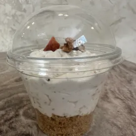 Чизкейк с курагой и грецким орехом, 165 г